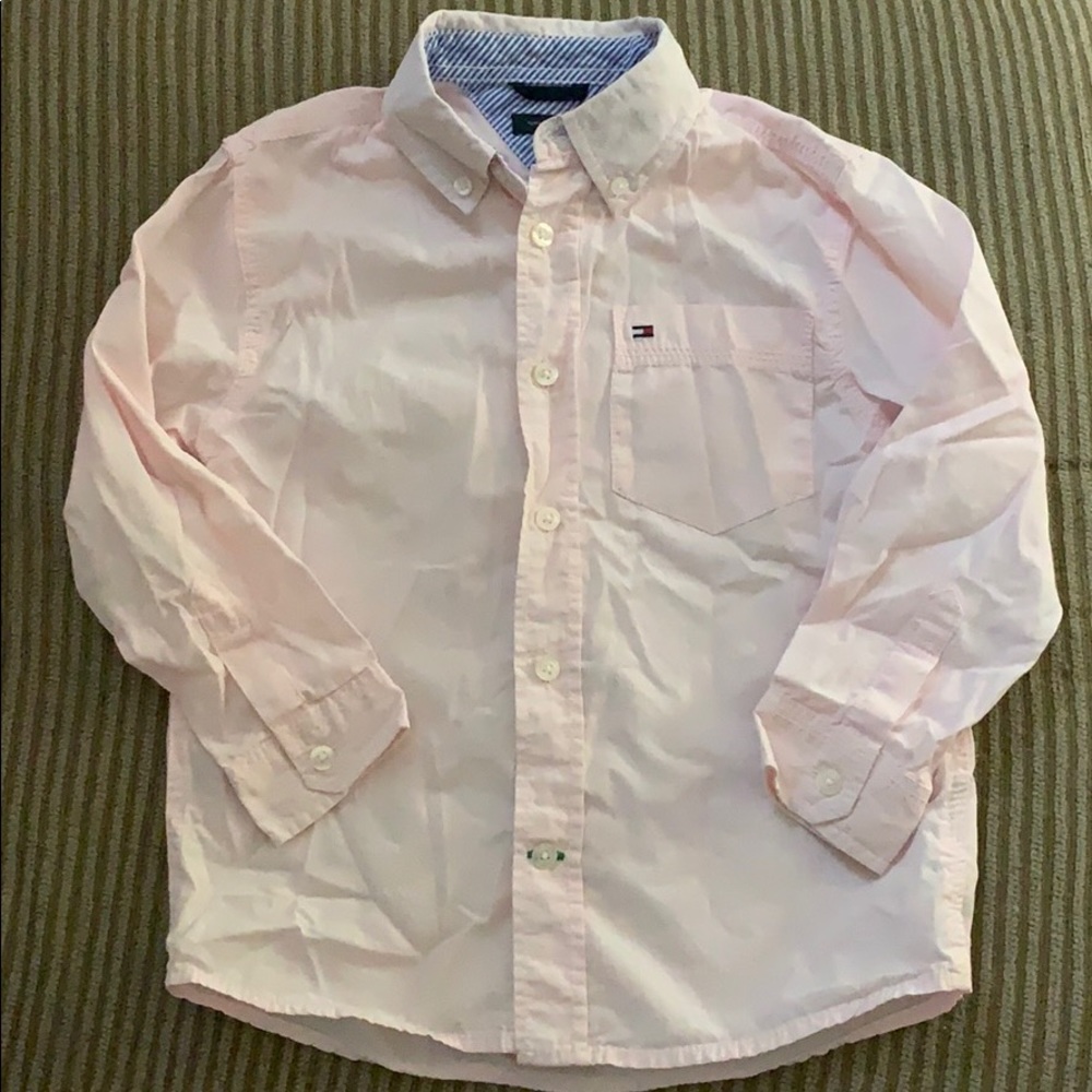 Boys Tommy Hilfiger Button Down